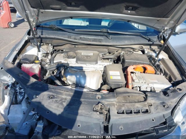 4T1BD1FK2GU184299 Toyota Camry Hybrid Le