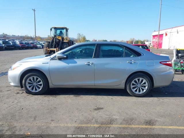 4T1BD1FK2GU184299 Toyota Camry Hybrid Le