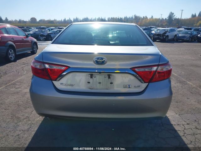 4T1BD1FK2GU184299 Toyota Camry Hybrid Le