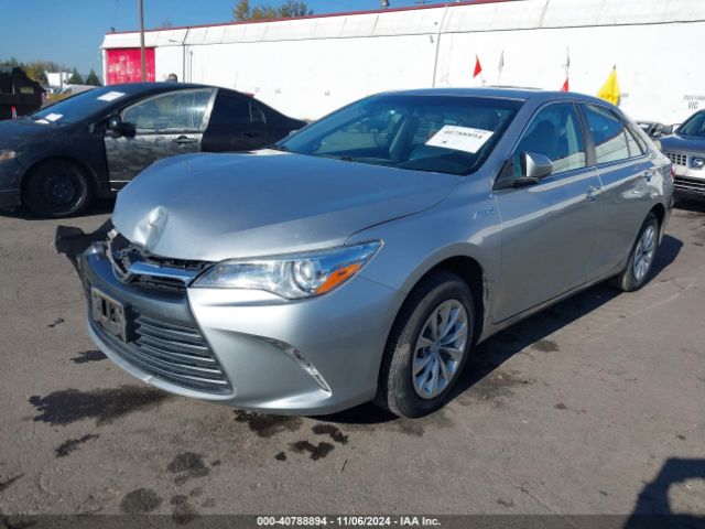 4T1BD1FK2GU184299 Toyota Camry Hybrid Le