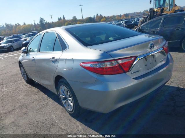 4T1BD1FK2GU184299 Toyota Camry Hybrid Le