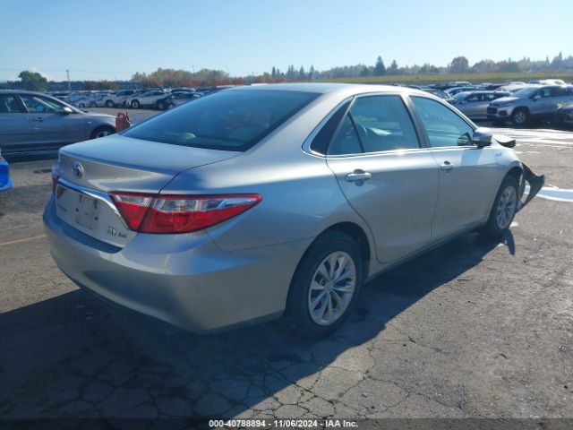 4T1BD1FK2GU184299 Toyota Camry Hybrid Le