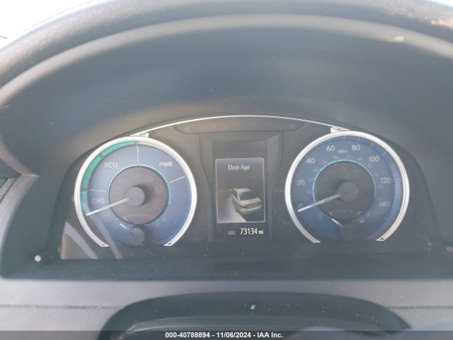 4T1BD1FK2GU184299 Toyota Camry Hybrid Le