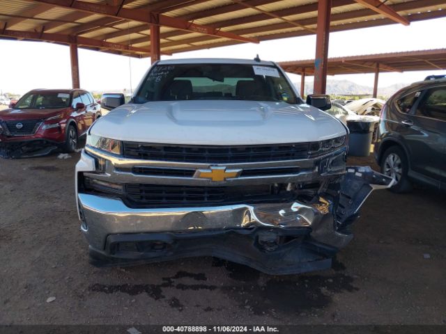 3GCUYDED9MG149358 Chevrolet Silverado 1500 4wd  Short Bed Lt