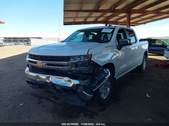 3GCUYDED9MG149358 Chevrolet Silverado 1500 4wd  Short Bed Lt