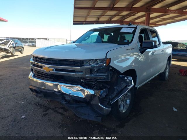 3GCUYDED9MG149358 Chevrolet Silverado 1500 4wd  Short Bed Lt