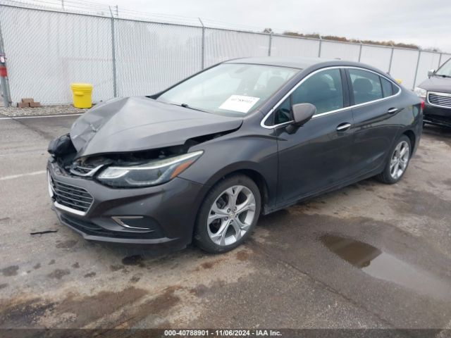 1G1BF5SM2H7248735 Chevrolet Cruze Premier Auto