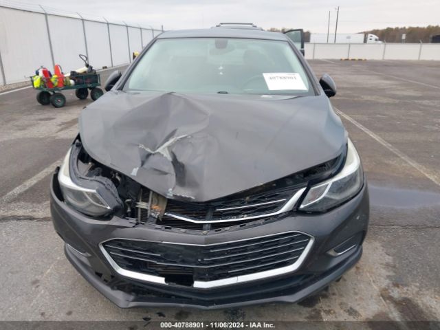 1G1BF5SM2H7248735 Chevrolet Cruze Premier Auto