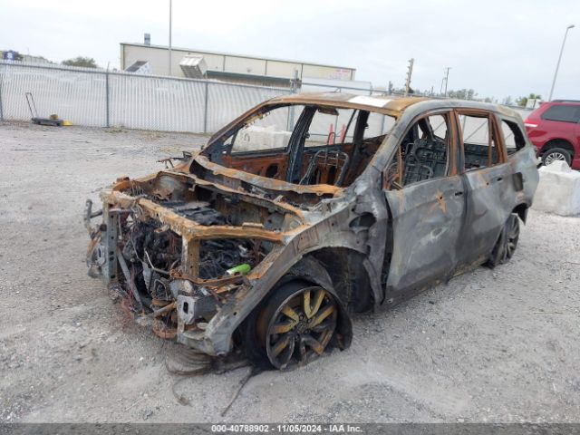 5FNYF5H58LB017343 Honda Pilot 2wd Ex-l