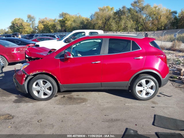 KL4CJFSB7GB675266 Buick Encore Convenience