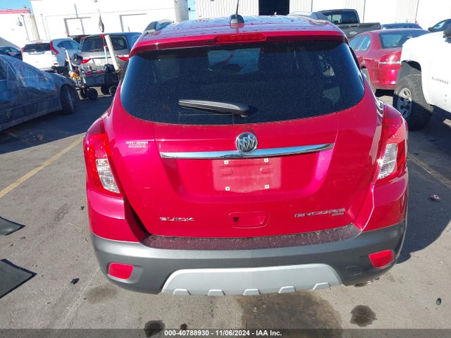 KL4CJFSB7GB675266 Buick Encore Convenience