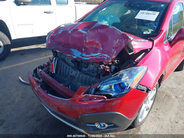 KL4CJFSB7GB675266 Buick Encore Convenience