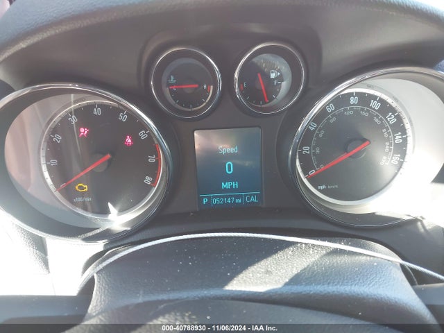 KL4CJFSB7GB675266 Buick Encore Convenience
