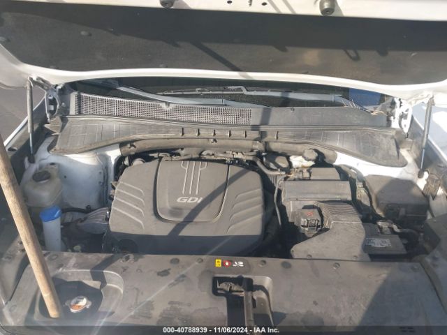 5XYPK4A58GG083580 KIA Sorento 3.3l Sx