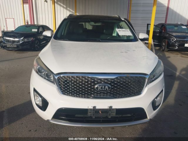 5XYPK4A58GG083580 KIA Sorento 3.3l Sx