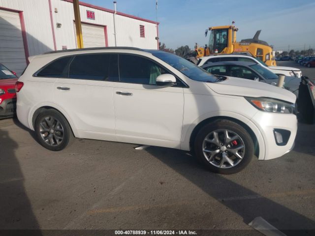 5XYPK4A58GG083580 KIA Sorento 3.3l Sx