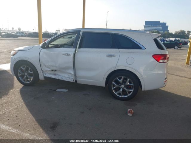 5XYPK4A58GG083580 KIA Sorento 3.3l Sx