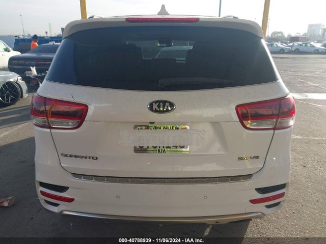 5XYPK4A58GG083580 KIA Sorento 3.3l Sx