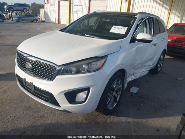 5XYPK4A58GG083580 KIA Sorento 3.3l Sx