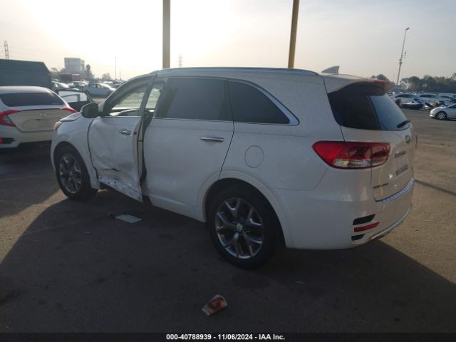 5XYPK4A58GG083580 KIA Sorento 3.3l Sx