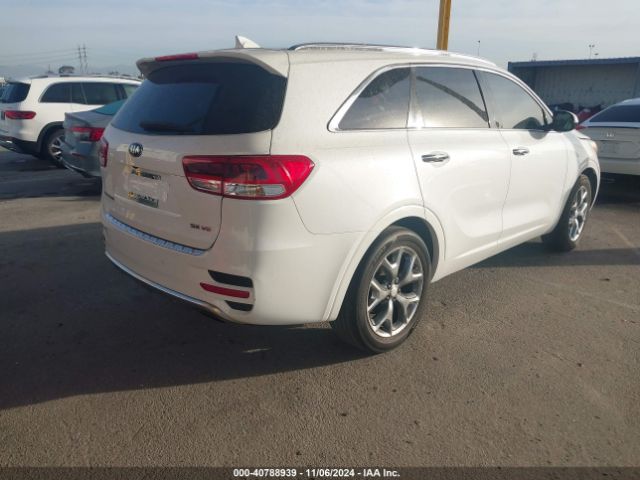 5XYPK4A58GG083580 KIA Sorento 3.3l Sx