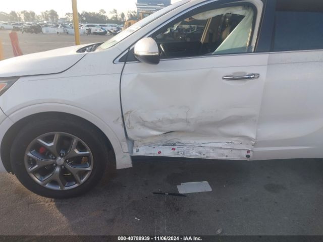 5XYPK4A58GG083580 KIA Sorento 3.3l Sx