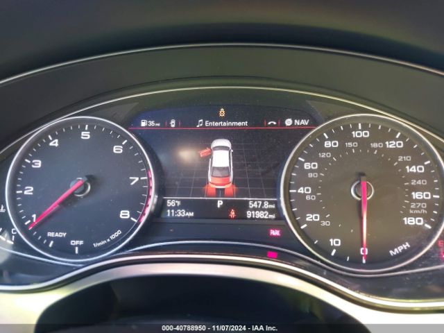 WAUGFAFC7GN061540 Audi A6 2.0t Premium Plus