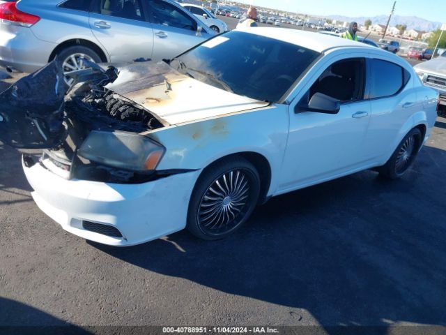 1C3CDZAB7EN116123 Dodge AVENGER SE