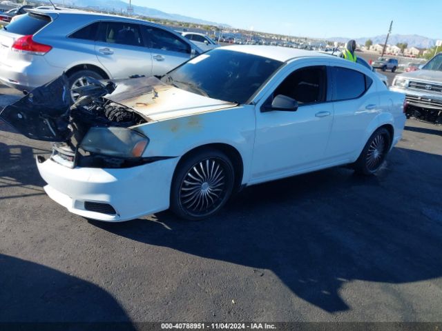 1C3CDZAB7EN116123 Dodge AVENGER SE