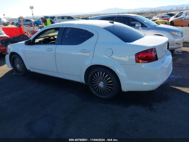 1C3CDZAB7EN116123 Dodge AVENGER SE