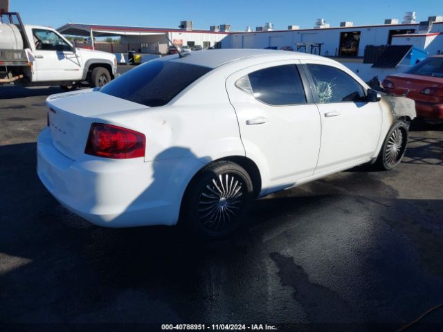 1C3CDZAB7EN116123 Dodge AVENGER SE