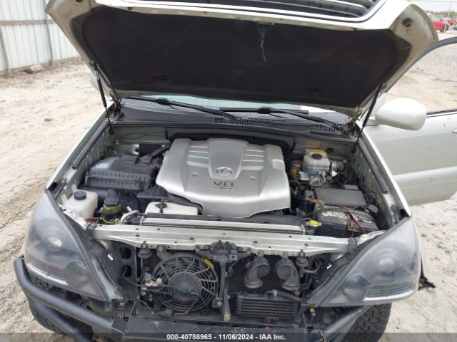 2003 LEXUS GX 470 JTJBT20XX30011789 Photo 9