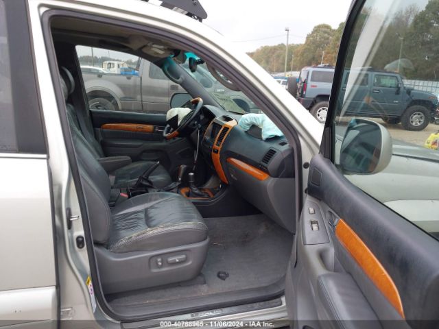 2003 LEXUS GX 470 JTJBT20XX30011789 Photo 4