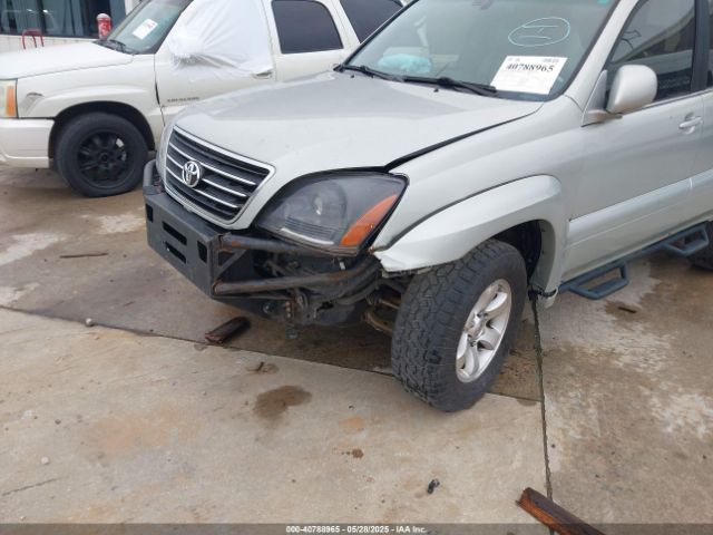 2003 LEXUS GX 470 JTJBT20XX30011789 Photo 5