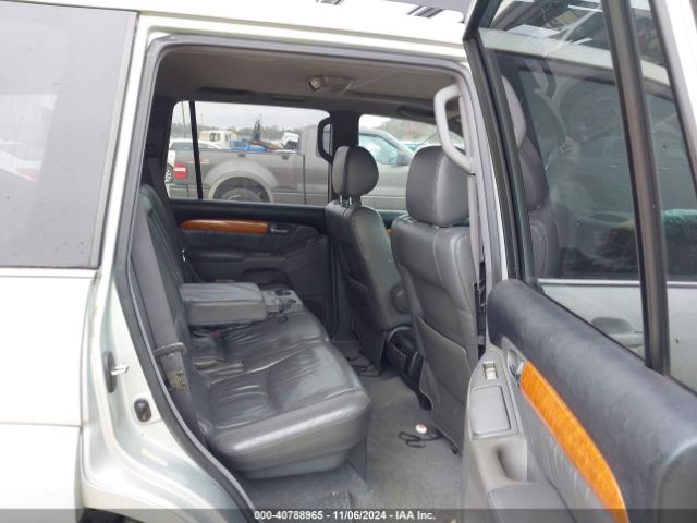 2003 LEXUS GX 470 JTJBT20XX30011789 Photo 7