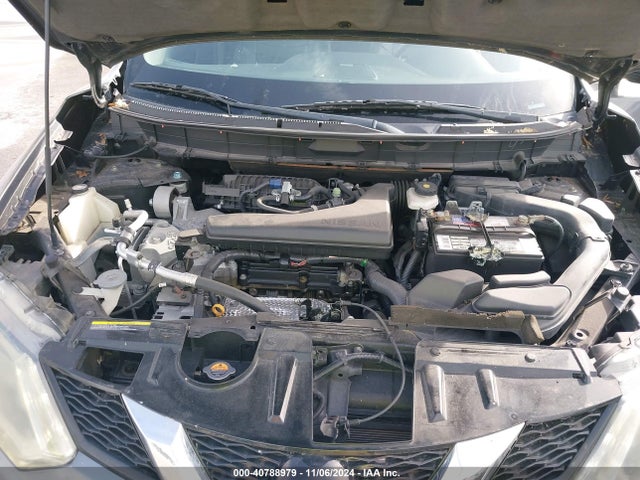 Nissan Rogue Sl 2016 5N1AT2MT6GC787732 Image 10