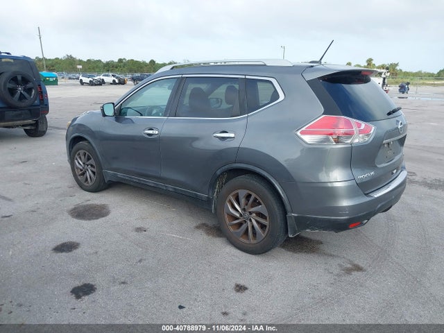 Nissan Rogue Sl 2016 5N1AT2MT6GC787732 Image 3