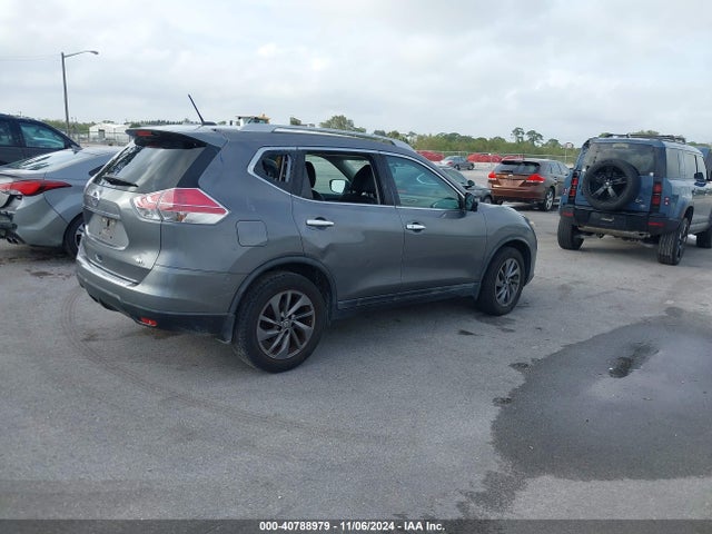 Nissan Rogue Sl 2016 5N1AT2MT6GC787732 Image 4