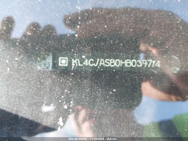 Buick Encore Preferred 2017 KL4CJASB0HB039714 Image 9