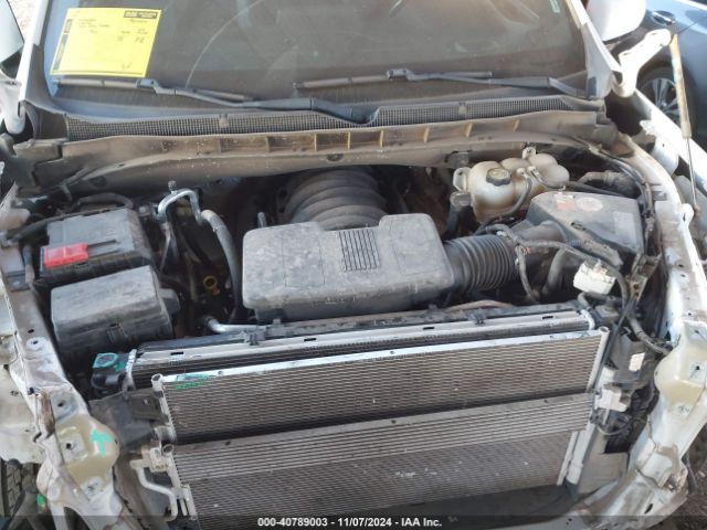 1GNSKNKDXMR327840 Chevrolet Tahoe 4wd Lt