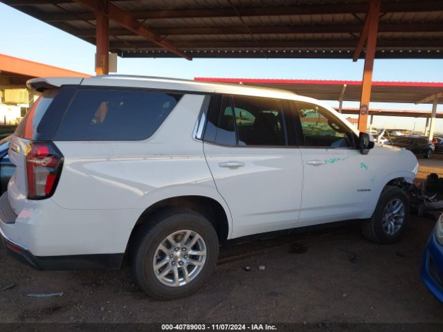 1GNSKNKDXMR327840 Chevrolet Tahoe 4wd Lt