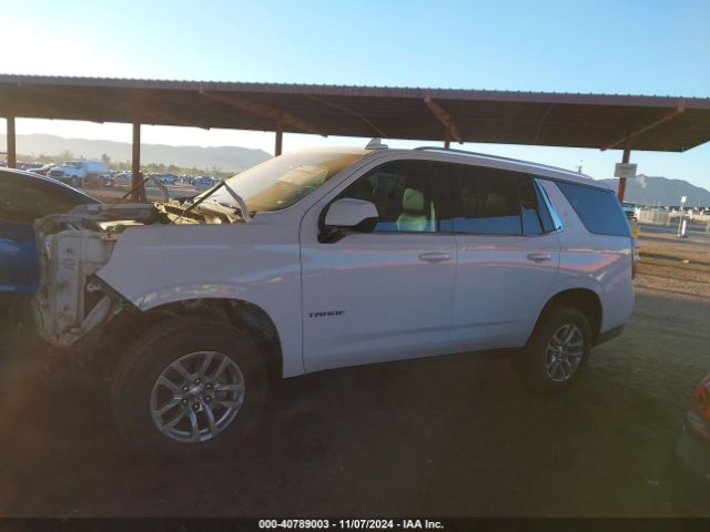 1GNSKNKDXMR327840 Chevrolet Tahoe 4wd Lt