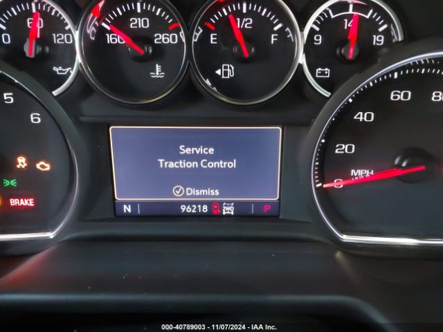 1GNSKNKDXMR327840 Chevrolet Tahoe 4wd Lt