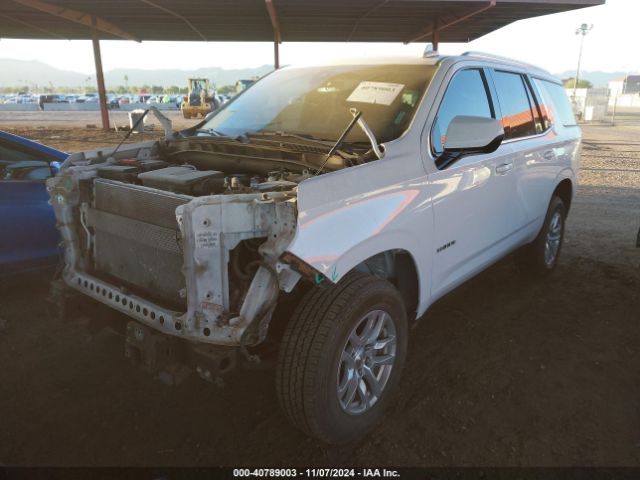 1GNSKNKDXMR327840 Chevrolet Tahoe 4wd Lt