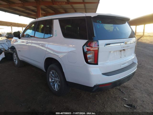 1GNSKNKDXMR327840 Chevrolet Tahoe 4wd Lt