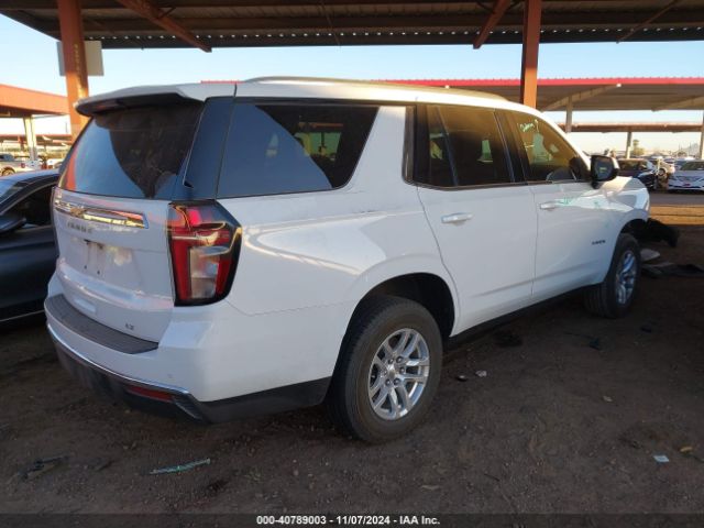 1GNSKNKDXMR327840 Chevrolet Tahoe 4wd Lt