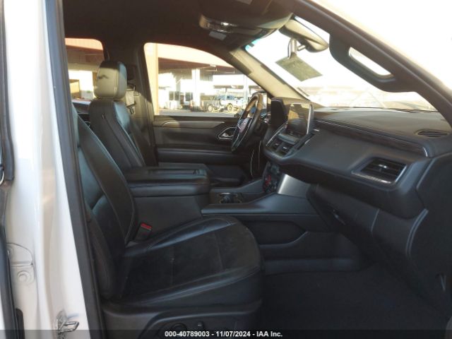 1GNSKNKDXMR327840 Chevrolet Tahoe 4wd Lt