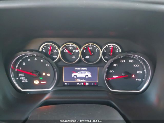 1GNSKNKDXMR327840 Chevrolet Tahoe 4wd Lt