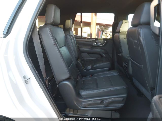 1GNSKNKDXMR327840 Chevrolet Tahoe 4wd Lt