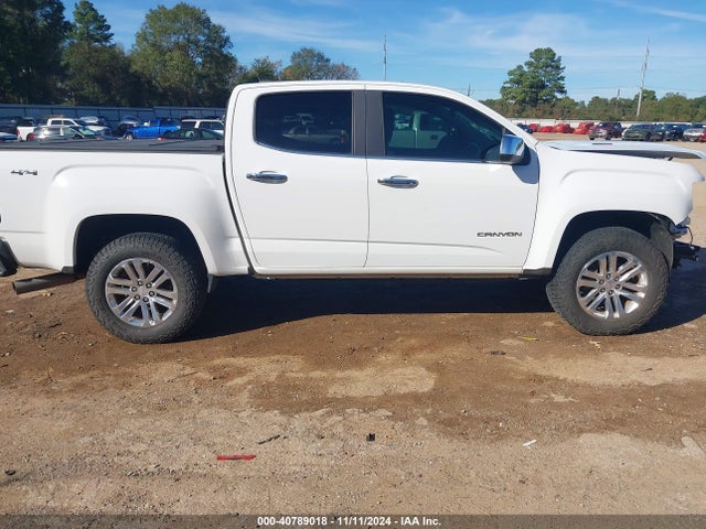 1GTP6DE18G1378402 GMC CANYON SLT